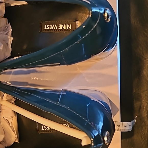 Nine West - Never Been Worn - Verge3 - Dark Blue - Size 10 - Chunky Heel - Picture 4 of 8